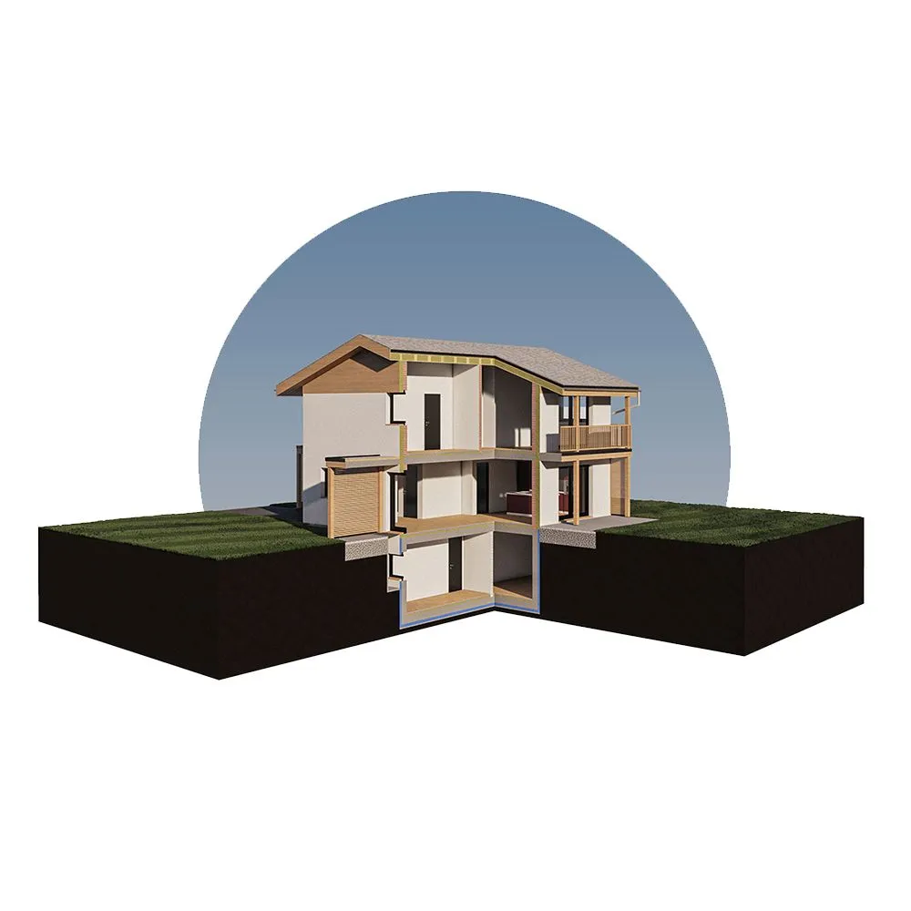 3D Modell Übersicht
